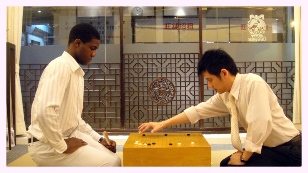 英國牛津大學碩士深造棋藝2011